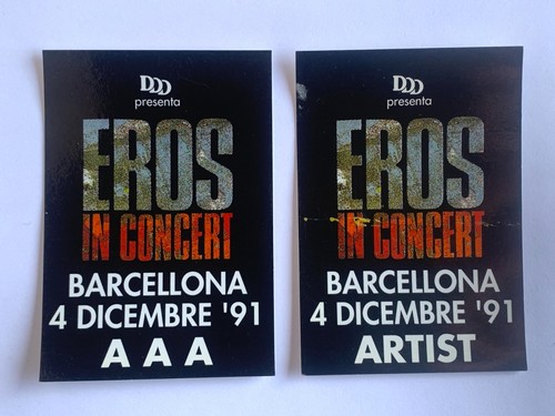 Pass originali eros - pass,