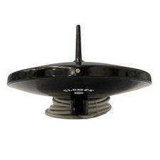 Glomex Oasis T480AGC 12V 24V Antenna TV Omnidirezionale Nera per Camper