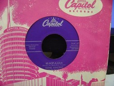 GENE VINCENT: be-bop-a-lula /