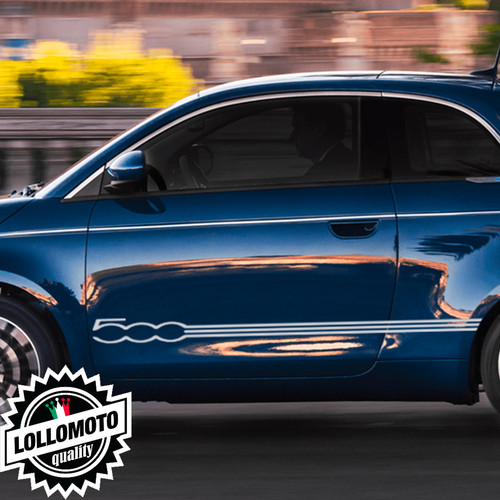Strisce laterali per fiat - strisce, 500