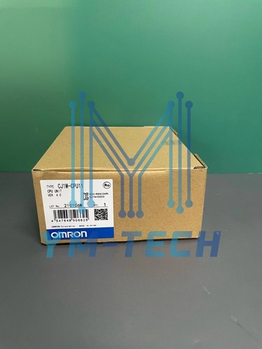 Cj1m cpu11 omron - omron, plc