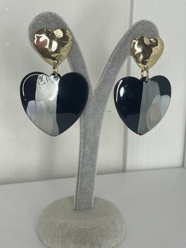 Orecchini con cuori - con, eleganti