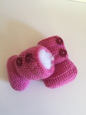 scarponcino bimba/o fatto a