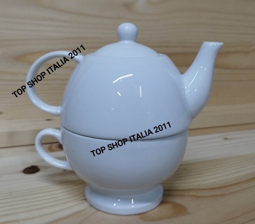 Teiera con tazza tazzone - con, te'