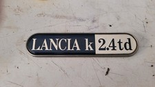 FREGIO STEMMA LANCIA K KAPPA 2.4 TD VINTAGE RICAMBI AUTO AUTOMOBILI D'EPOCA