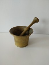 ANTICO MORTAIO In Puro Ottone
