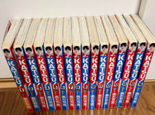 KATSU! Set completo manga