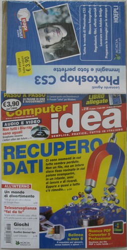 Computer idea con libro 216 - computer,
