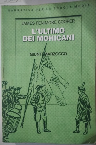 Libro ultimo dei moicani - libro,