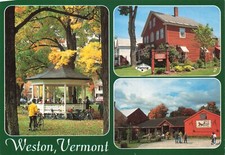 Cartolina VT Weston Gazebo The