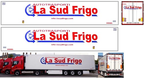 Nuova grafica adesiva - adesiva, sud