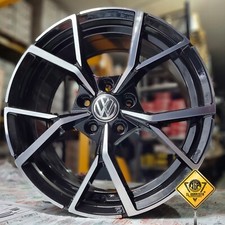 Kit 4 Cerchi In Lega 19" Compatibili con Volkswagen T-Roc Arteon Golf Tiguan R