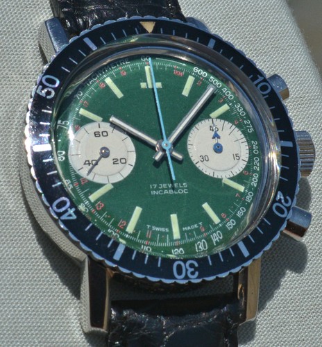 Introvabile chrono sub diver - chrono, diver's
