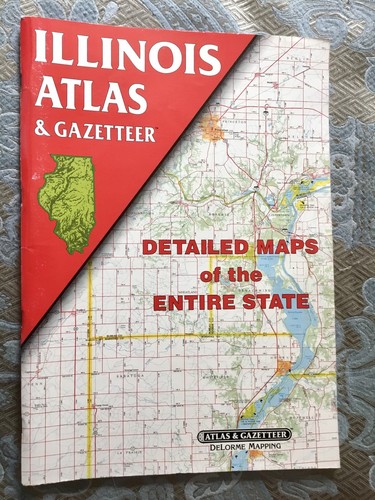 Illinois atlas gazetteer - illinois, &