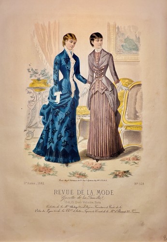 Moda donna grafica litografia