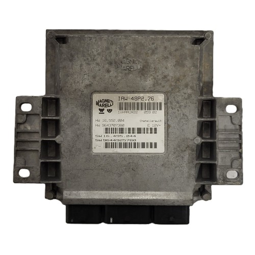 Peugeot 206 ecu iaw 48p2 - ecu,