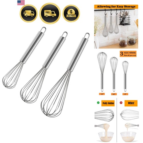 Set frusta acciaio inox - set, 3
