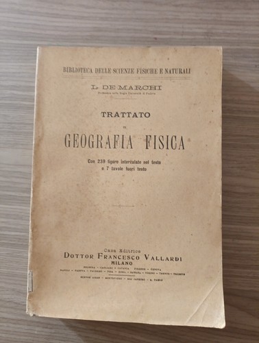 X45 trattato di geografia - trattato,
