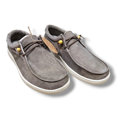 Scarpa uomo canvas cotone