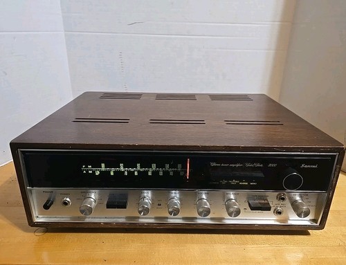Amplificatore sintonizzatore - amplificatore,