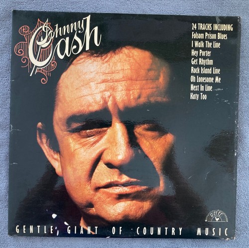 Johnny cash gentle - johnny, giant