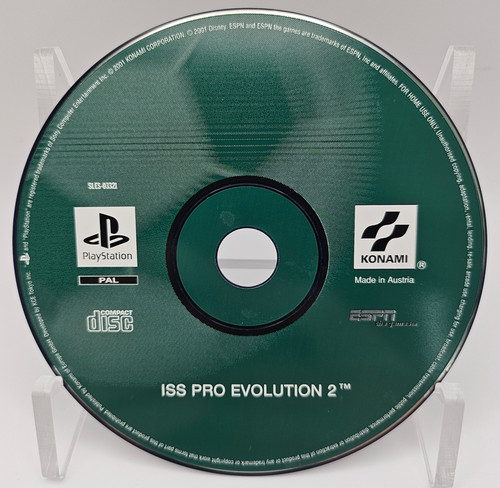 Iss pro evolution sony - pro,