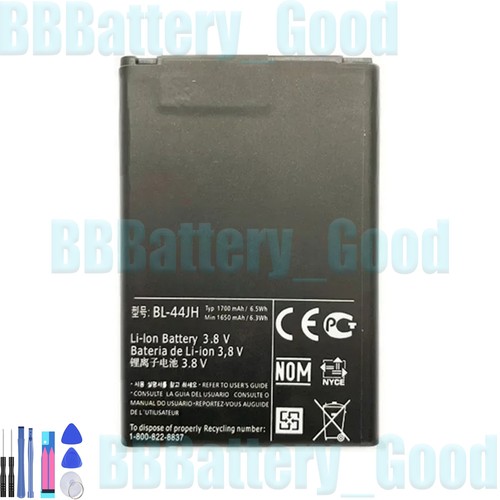 Battery 44jh for mach - battery, lg
