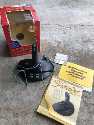 Joystick microsoft sidewinder - joystick,