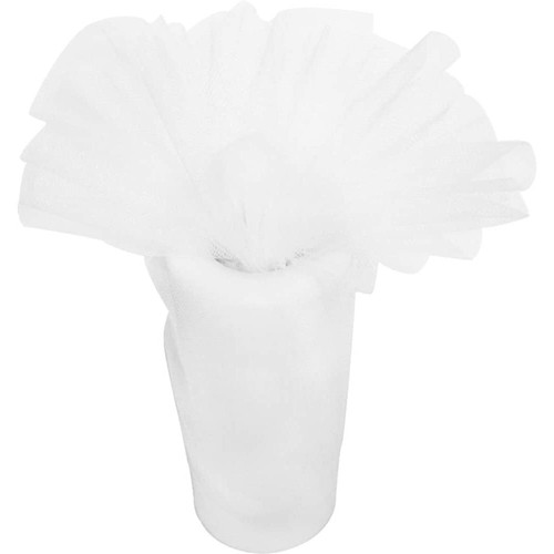 Rotolo tulle bianco per - bianco,