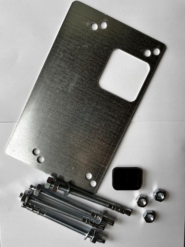Bft kit fissaggio piastra - bft,