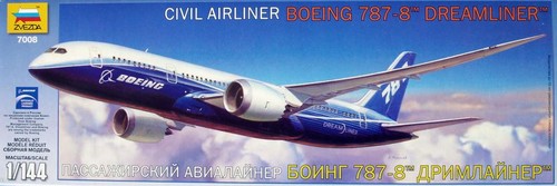 144 zvezda boeing - 1:144, 787-8