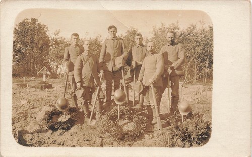 Cartolina fotografica ww1 - fotografica,