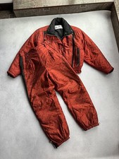 Tuta da sci sportiva vintage