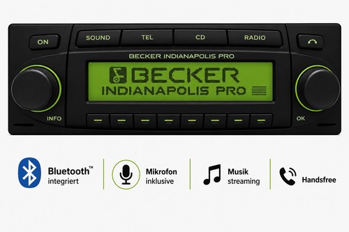 Autoradio becker per ferrari - per,