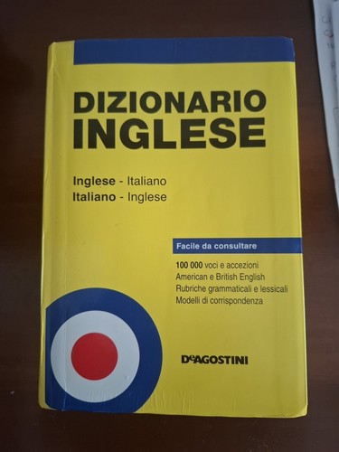 Dizionario inglese italiano - dizionario, e