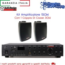 Kit Amplificatore 150W Con 1