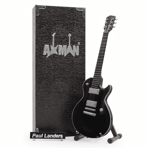 Paul landers guitar miniature - paul,