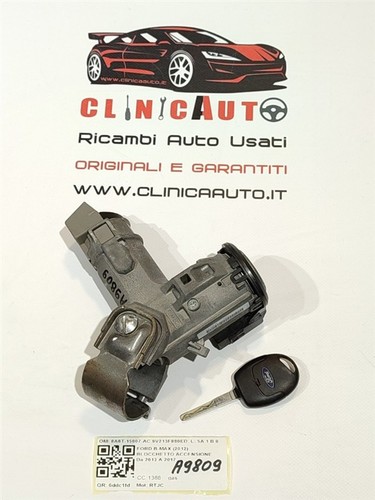 Blocchetto accensione per - blocchetto,