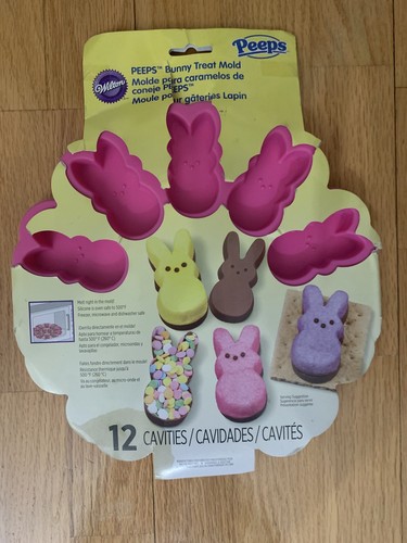 Wilton peeps bunny treat - wilton,