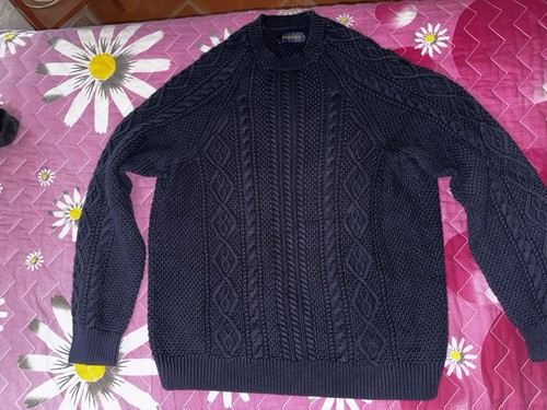 Piombo maglione trecce - piombo,