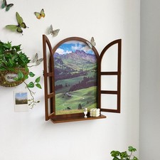 Finta Finestra in in Legno