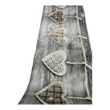 Tappeto passatoia Cucina Lavabile - Antiscivolo aderisce Perfettamente