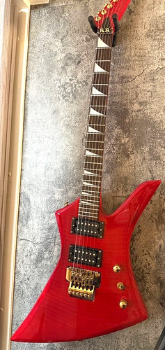 Jackson kelly style flame - kelly,