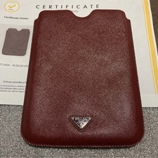 Authentic Red Prada Saffiano