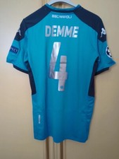 Maglia Napoli 2019-20 Demme Kappa Authentic Football Shirt Champions League M