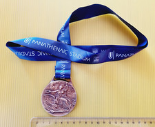 MEDAGLIA COMMEMORATIVA PANATHENAIC STADIUM ATHENS ATENE HELLAS GREECE OLIMPIADI
