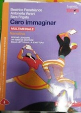 caro immaginar - narrativa - multimediale - zanichelli - 9788808421227