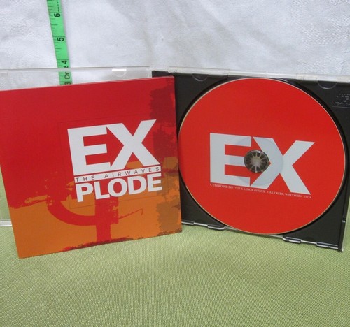 Explode the airwaves - explode,