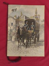 Calendario Storico Carabinieri