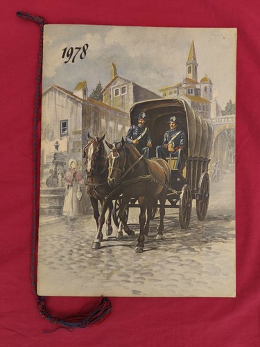 Calendario storico carabinieri - storico,